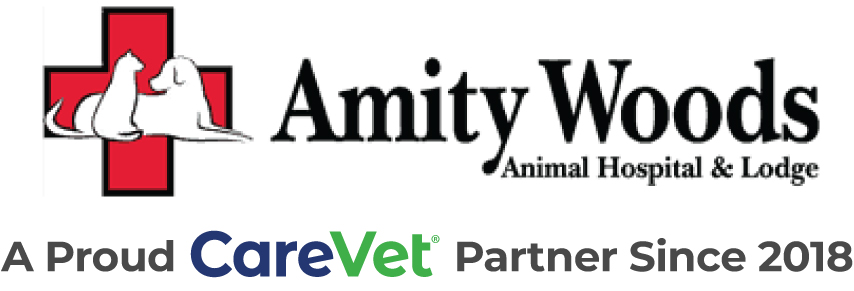 Amity Woods Animal Hospital and Pet Lodge Logo